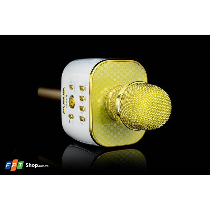 Mic Karaoke kèm loa Bluetooth và SDP iCore M9