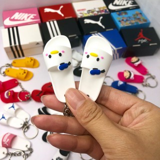 Móc Khóa Hình Chiếc Dép 3d Mini Dễ Thương