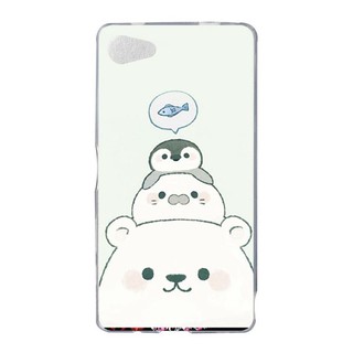 Ốp Điện Thoại Silicon Hoạ Tiết Hoạt Hình Cho Sony Xperia Z5 Compact/z5