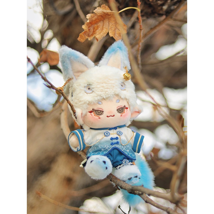 Doll Bướm Đêm không thuộc tính 15cm 20cm 40cm - Búp bê không thuộc tính có tai 15cm 20cm 40cm