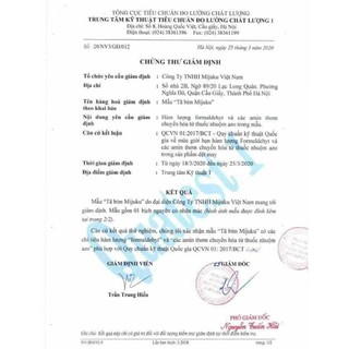 50 Bỉm dán Mijuku size S(3-7kg)/M(5-10kg)/L(7-14kg)