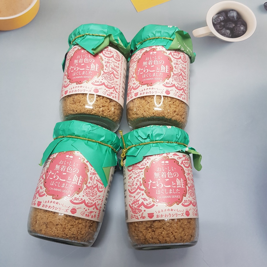 Ruốc Cá hồi Mix Trứng Nhật Bản