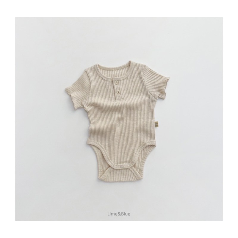 BODYSUIT NÚT LIME&BLUE