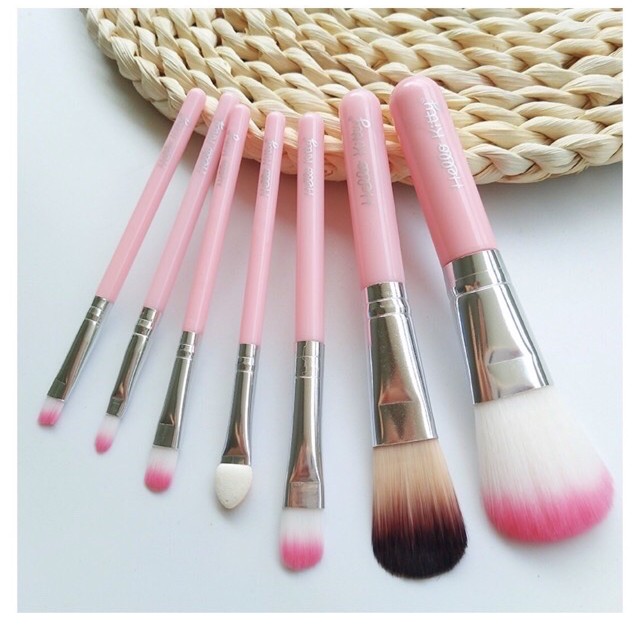 Bộ Cọ Trang Điểm 7in1 Hello Kitty Dễ Thương | BigBuy360 - bigbuy360.vn