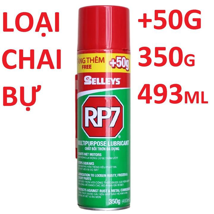 CHAI XỊT CHỐNG RỈ SÉT RP7