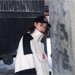 [Order] Áo nỉ sweater dày cổ khoá