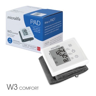 Máy Đo Huyết Áp Điện Tử Microlife BP W3 Comfort