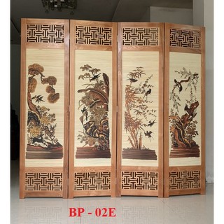 Vách bình phong ngăn phòng