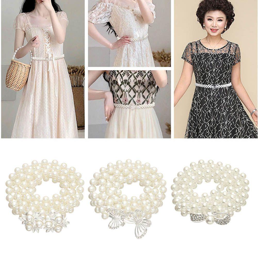 MIH Thắt Lưng Đính Đá Hình Bướm Thời Trang Mùa Hè Cho Nữ