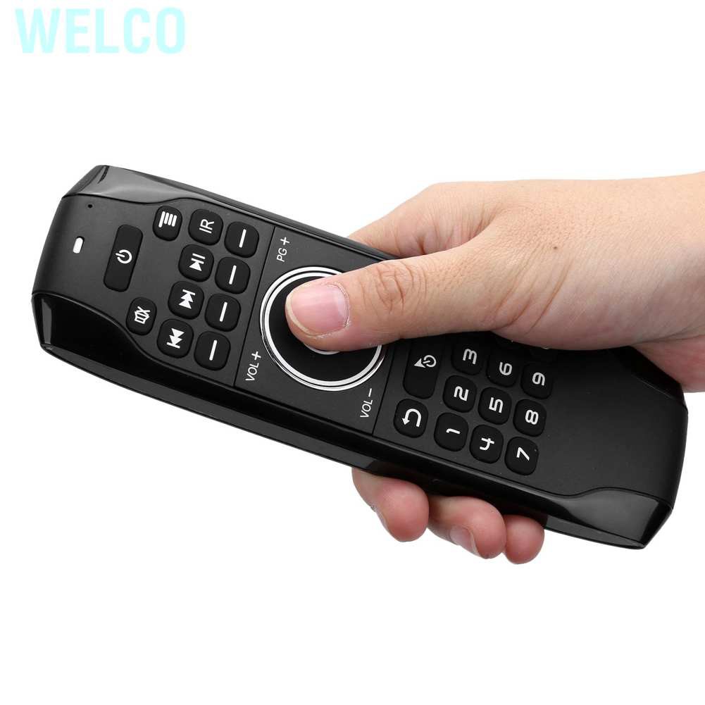 ANDROID Chuột Bay Welco Điều Khiển Từ Xa Cho Tv Box G7Bts, Kết Nối Bluetooth 5.0