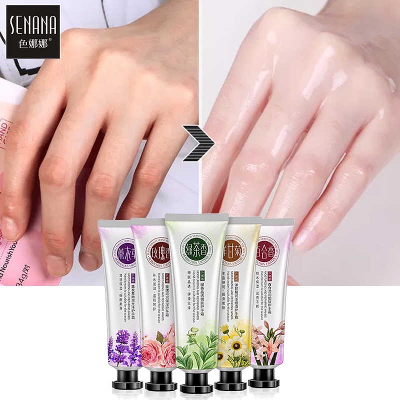 Kem tay Senana tẩy tế bào chết và dưỡng ẩm mịn màng 30ml | BigBuy360 - bigbuy360.vn