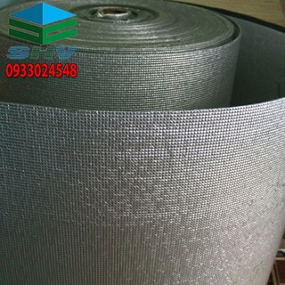 100m*1,05m Tấm bạc cách nhiệt PE OPP dày 3ly, tấm xốp bạc trồng rau thủy canh