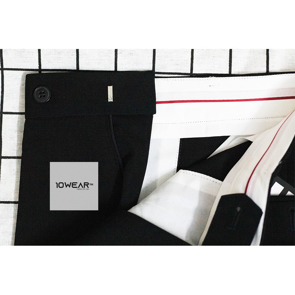 [Vải Cotton] Quần Âu Nam Hàn Quốc Ống Côn- 10wear Shop | BigBuy360 - bigbuy360.vn