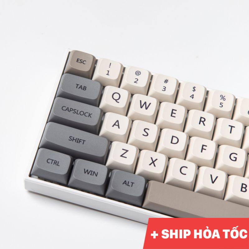 Keycap GMK Element chất liệu PBT 127 nút XDA dành cho bàn phím cơ