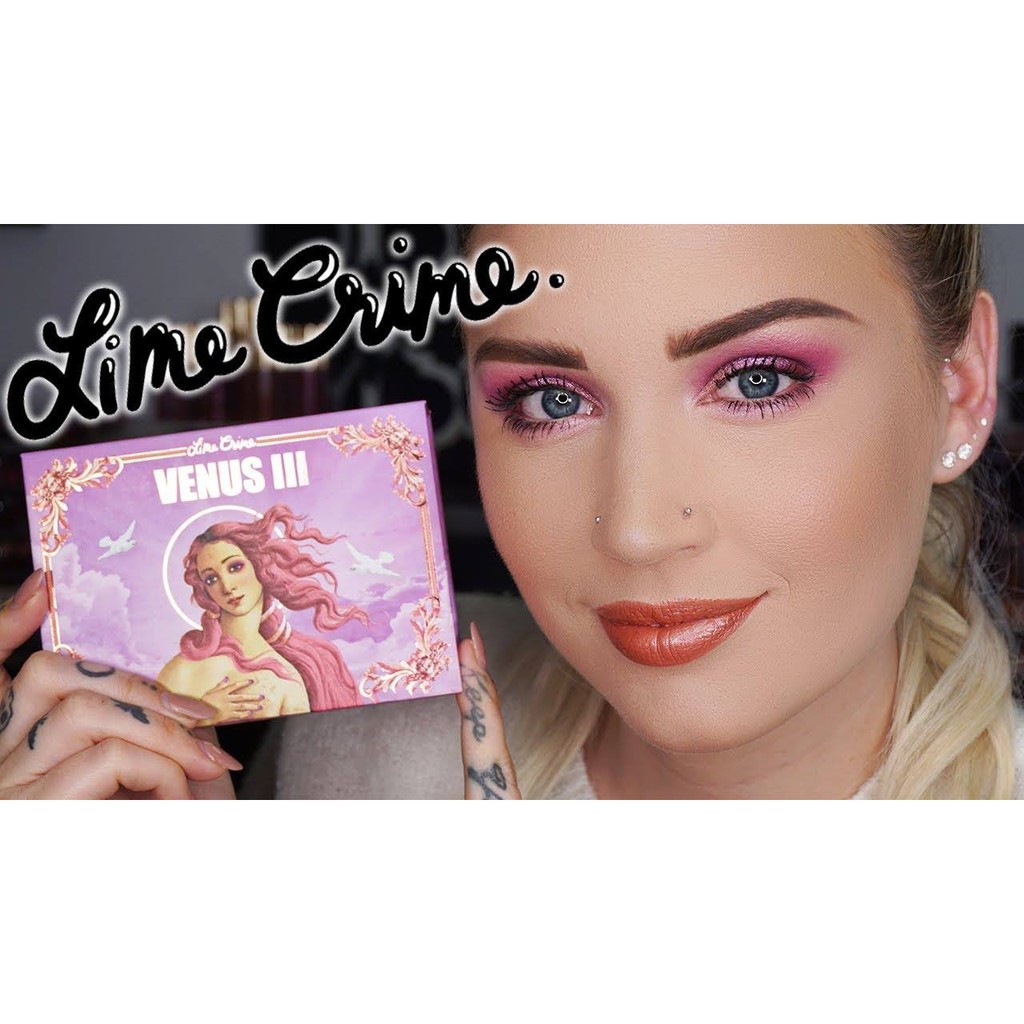 BẢNG PHẤN MẮT LIME CRIME 8 Ô VENUS III 16G CHÍNH HÃNG - 8161