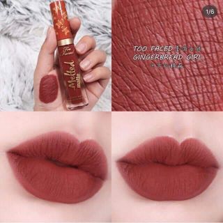 SON KEM TOOFACED MELTED MATTE GINGERBREAD