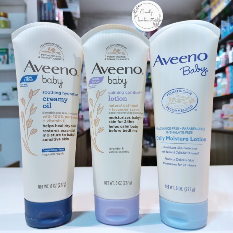 [Mã 11FMCGSALE1 giảm 40K đơn 250K] Kem dưỡng ẩm Aveeno Baby