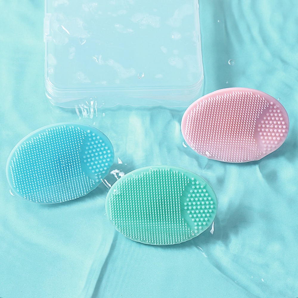 Miếng rửa mặt LIARTY silicone loại bỏ mụn đầu đen tẩy tế bào chết