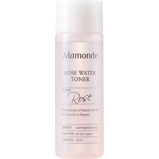 [HB gift] Nước hoa hồng MAMONDE Rose Water Toner 25ML/chai