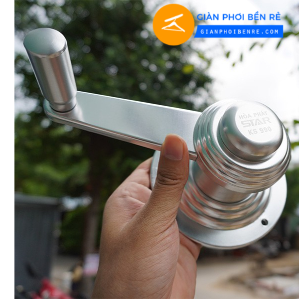 Giàn Phơi Thông Minh KS990 Cao Cấp