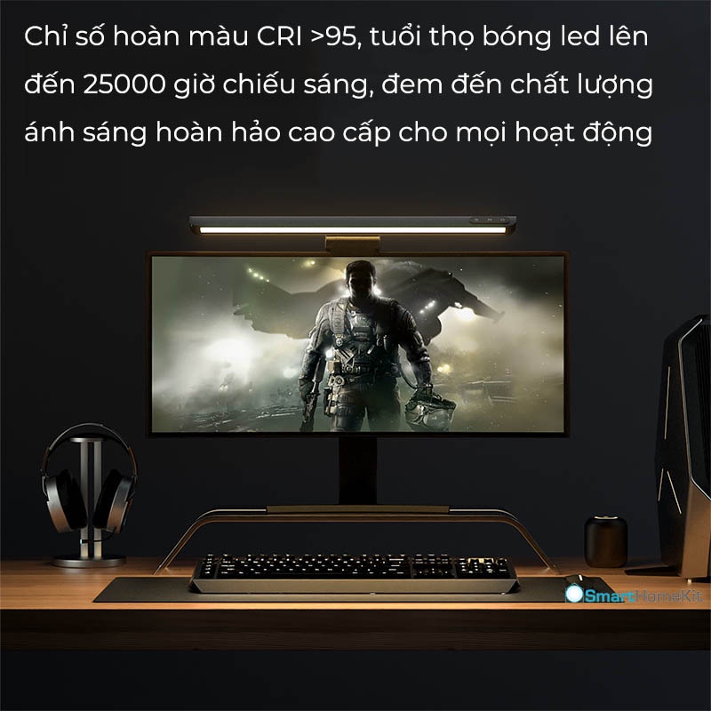 Đèn màn hình thông minh có Pin Yeelight Rechargeable LED Monitor Light Bar