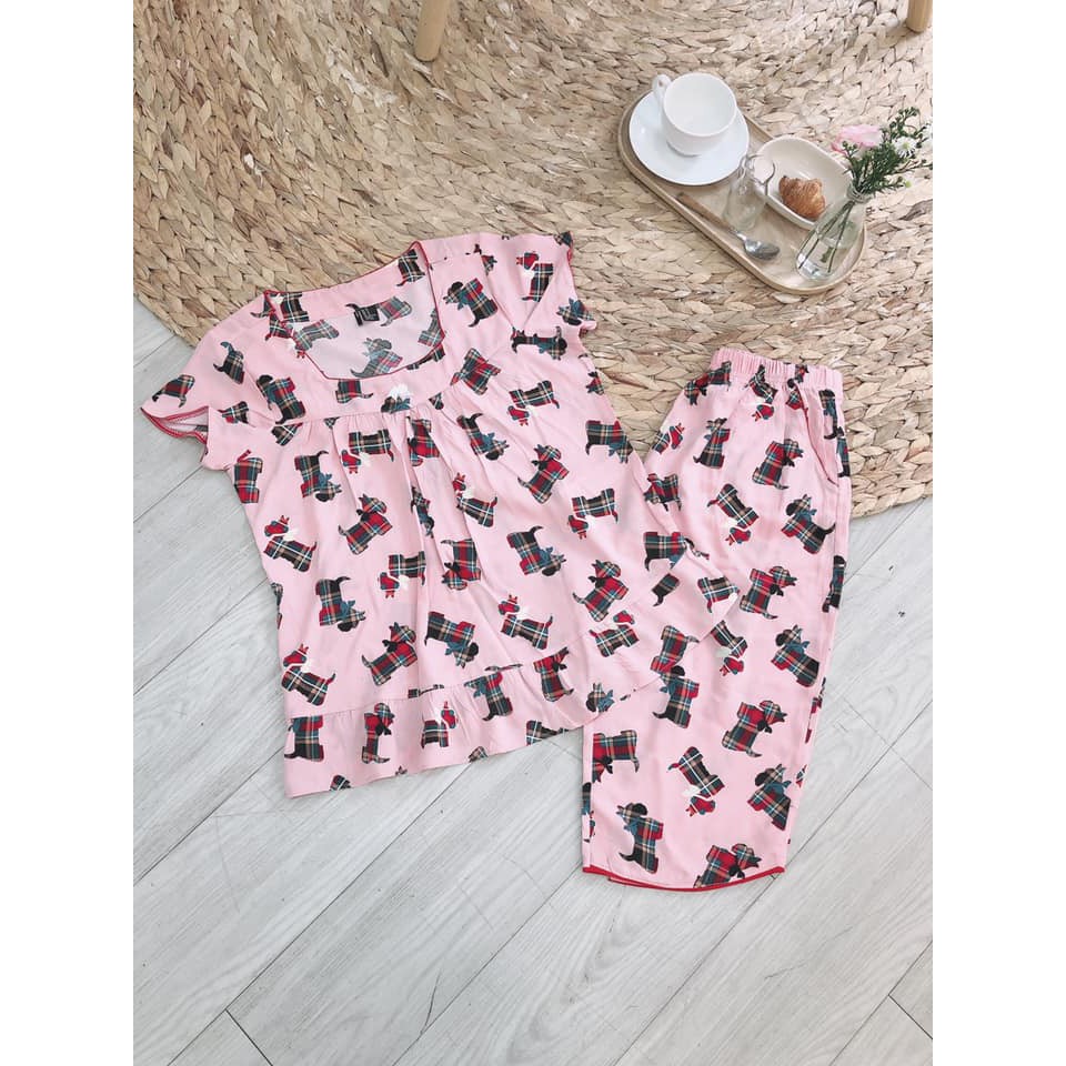 BỘ LỮNG CỔ VUÔNG CHẤT LANH VNXK