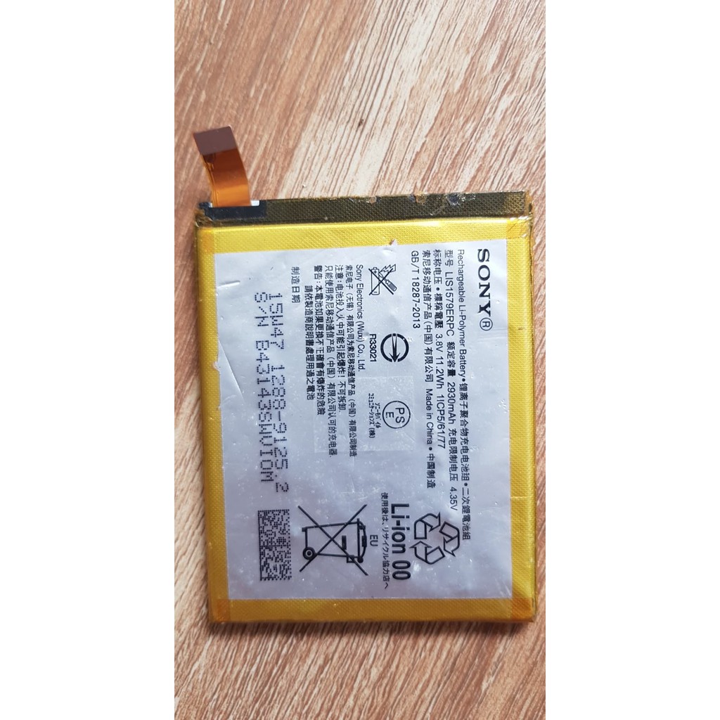 Pin Sony Xperia C5 (LIS1579ERPC) dung lượng 2930mAh Zin Tháo Máy Cũ