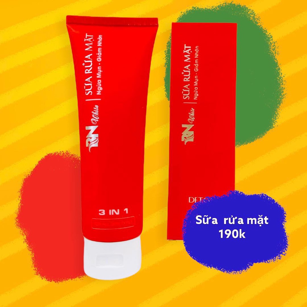 Sữa rửa mặt BN White