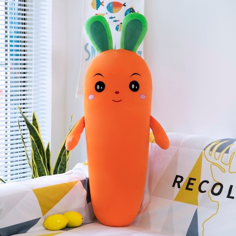 GỐI ÔM BÔNG HÌNH CỦ CÀ RỐT