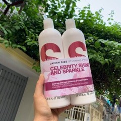 Bộ Dầu Gội Tigi S Factor Diamond Dreams Celebrity Shine And Sparkle Bản Nâng Cấp Siêu Phục Hồi 750mlx2