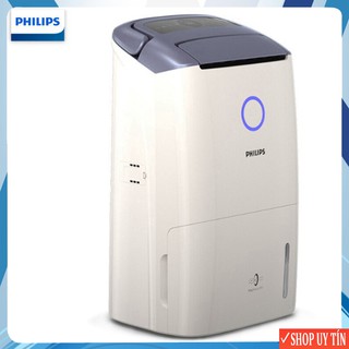 Máy hút ẩm kiêm lọc không khí thương hiệu Philips cao cấp: Mã DE5206/00 -Hàng nhập khẩu bảo hành 12 tháng
