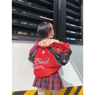 [ORDER]Bud Jacket Áo khoác racing (Ảnh thật ở cuối).