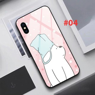 Ốp lưng kính Samsung Galaxy Note 8 Note 9 Note 10 Note 10 Plus in hình CUTE