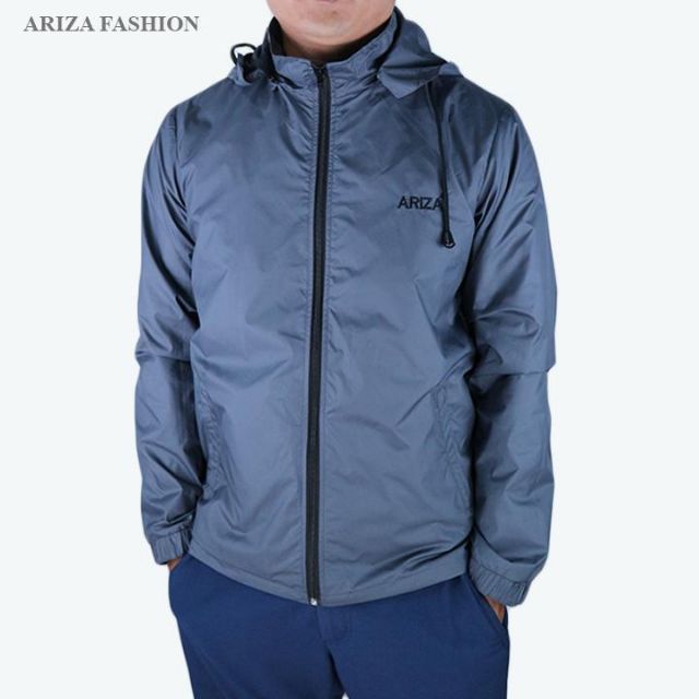 ÁO KHOÁC GIÓ 2 LỚP GIỮ ẤM CHỐNG GIÓ ARIZA CÓ MŨ RỜI | BigBuy360 - bigbuy360.vn