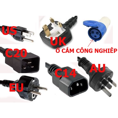 Ổ cắm tủ rack lấy điện ra từ ups, ổ cắm 6 lỗ đa năng, ổ cắm 12 lỗ , ổ cắm 20 lỗ, ổ cắm 24 lỗ