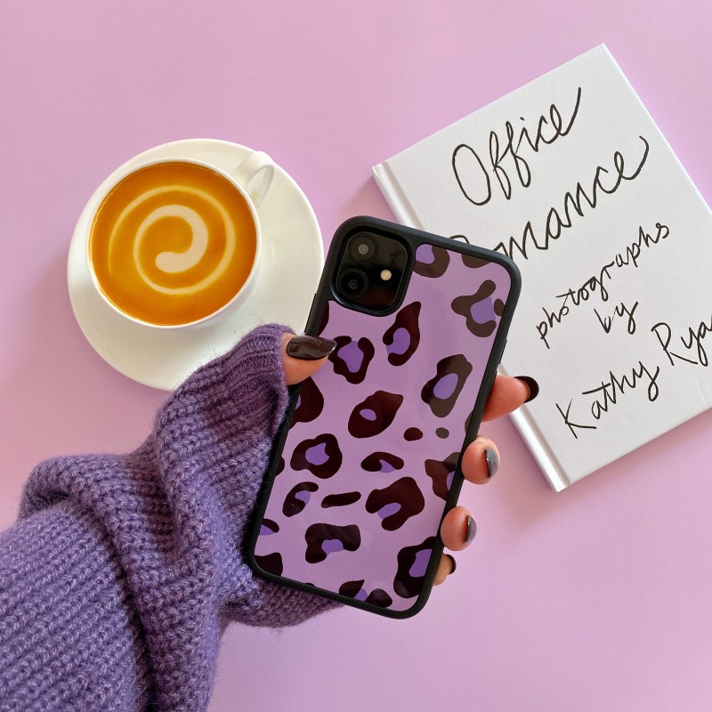 Ốp Lưng Da Báo Nhiều Màu iP