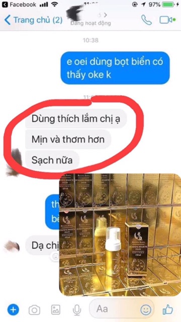 Bọt rửa bím REGINA - SOPHIA | BigBuy360 - bigbuy360.vn