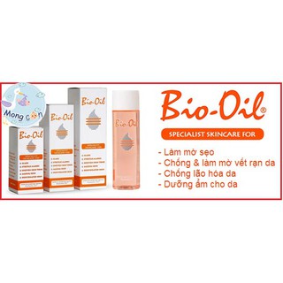 [HÀNG ÚC] Tinh dầu Bio oil 125ml