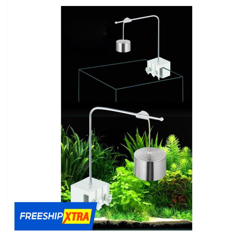 Led Kẹp Xinma [3W, 5W, 7W] - Ánh Sáng Trắng và RGB | Đèn LED Chuyên Dùng Cho Bể Thuỷ Sinh Mini