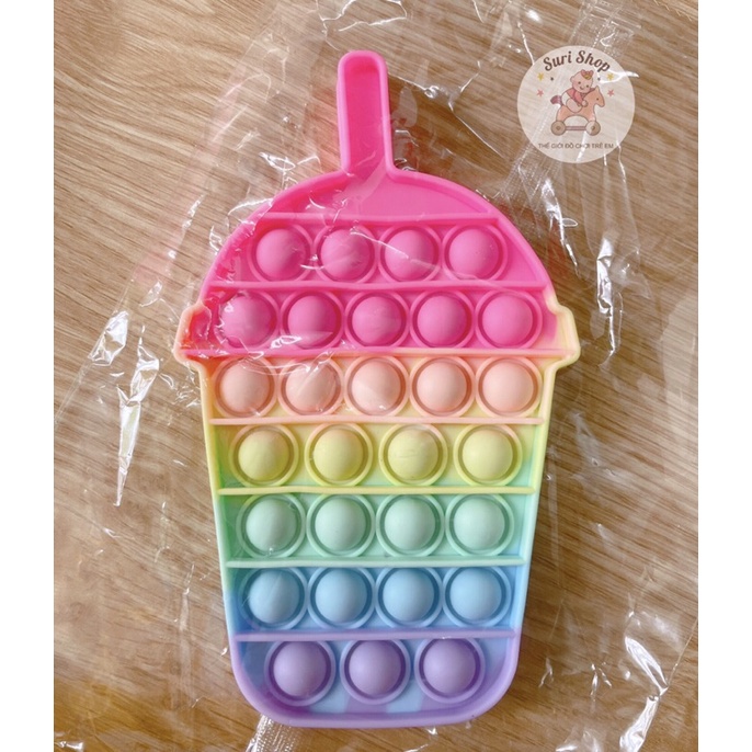 Pop it Giá Rẻ, Đồ Chơi Bóp Tay Xả Stress, Bóp Bong Bóng Nhiều Màu Sắc Giảm Căng Thẳng