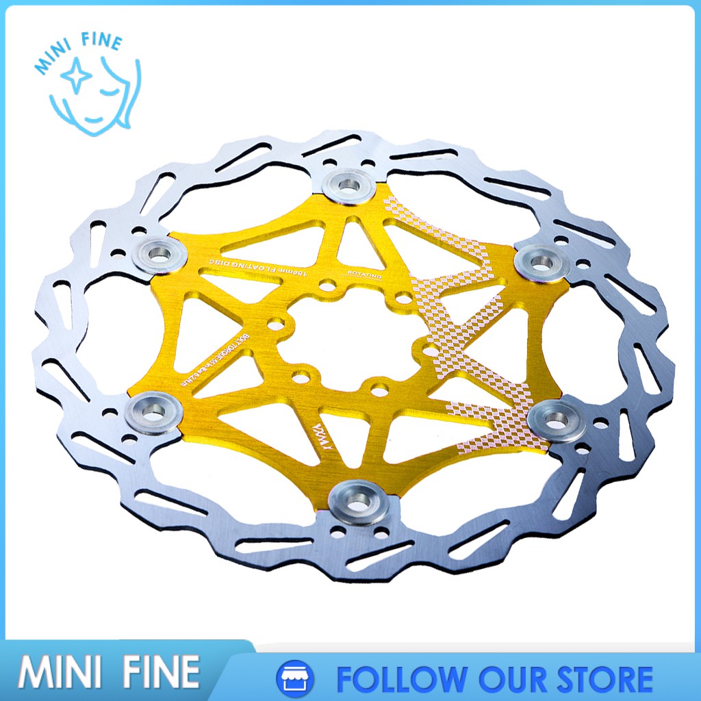 Phanh Đĩa 160mm mini Chất Lượng Cao Cho Xe Đạp Leo Núi MTB BMX