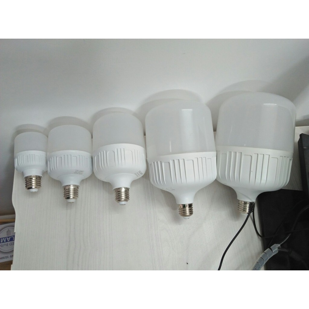 COMBO 12 BÓNG ĐÈN LED BÚP 10W E27 | COMBO BÚP TRỤ 10W E27| ĐÈN BÚP 10W E27