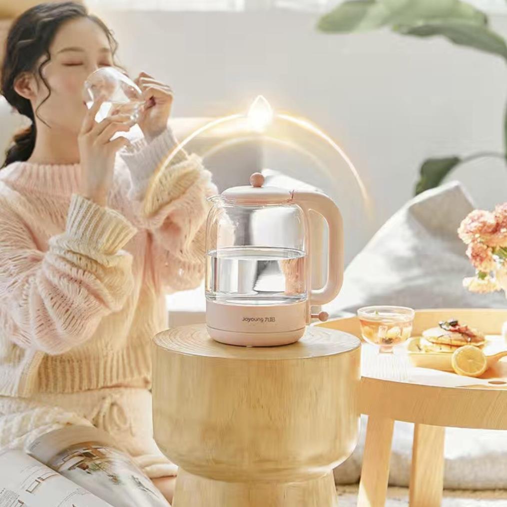 Ấm siêu tốc bình đun đa năng cao cấp JOYOUNG K15FD-W151 [CMART GIA DỤNG TIỆN ÍCH]