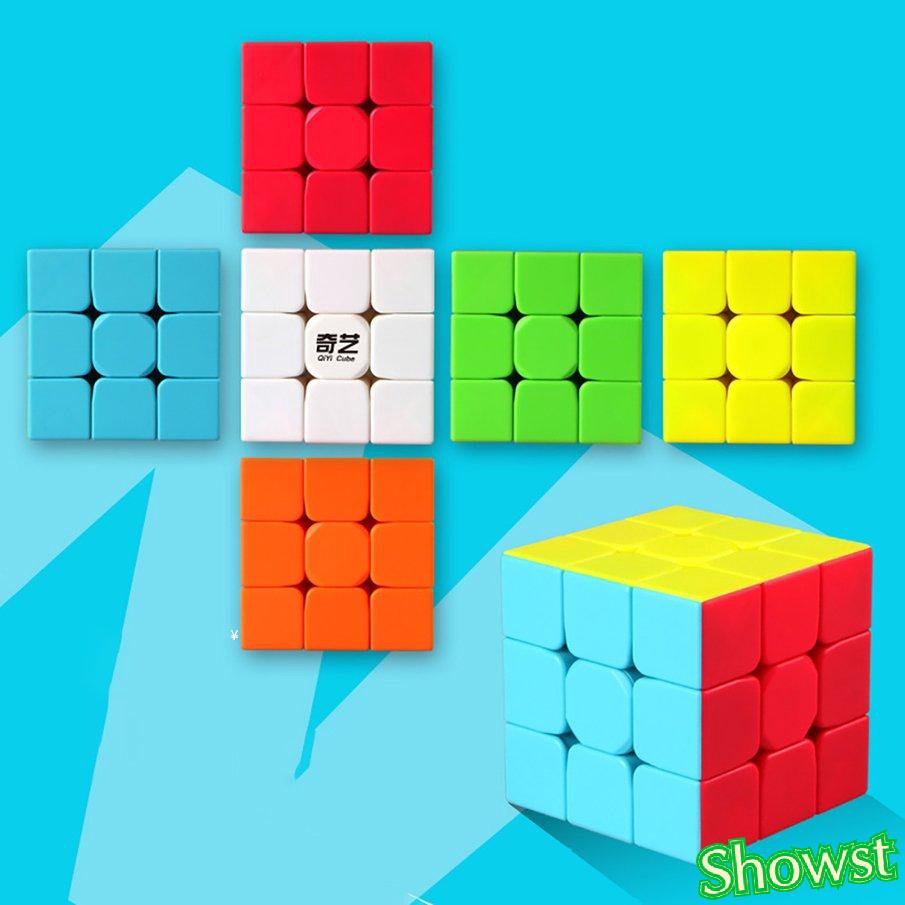 Cube Children's Puzzle Toys Smoothly Changeable Third-order Intelligence Toy