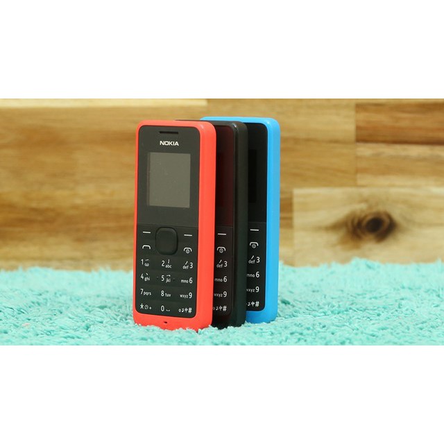 Điện thoại Nokia 105 chính hãng Loại 1 main zin có pin và sạc Bảo hành 6 tháng