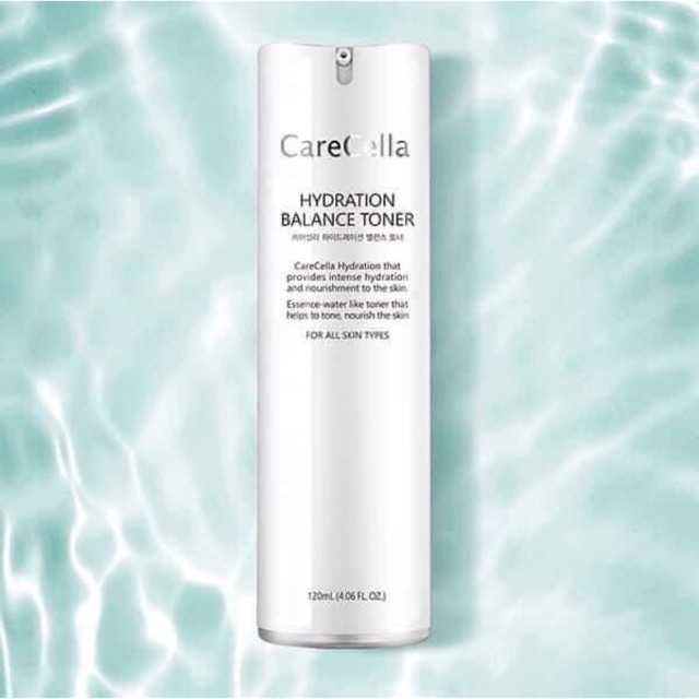 Nước hoa hồng toner carecella gcoop