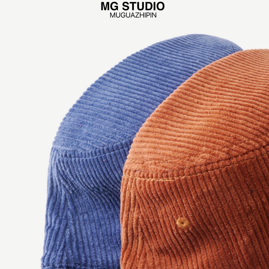 Mũ Tai Bèo MG STUDIO Chất Nhung Gân 12 Màu Sắc Xinh Xắn Tùy Chọn