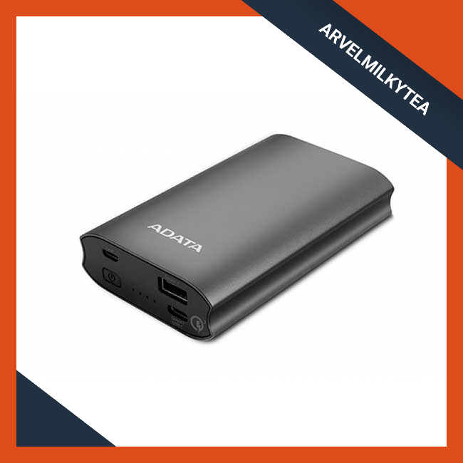 Pin sạc dự phòng Adata 10050mAh A10050QC Xám