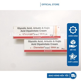 Kem Demelan cream (20g) - dưỡng trắng sáng da, giảm mờ thâm nám