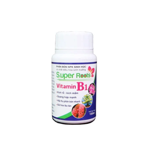 Vitamin B1 Super Roots – Kích rễ, kích mầm, giữ hoa lâu tàn